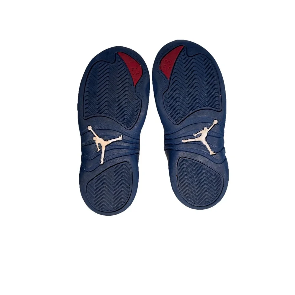 Nike Air Jordan‎ 12 Retro BT French Blue 850000-113 Toddler Size 10C
